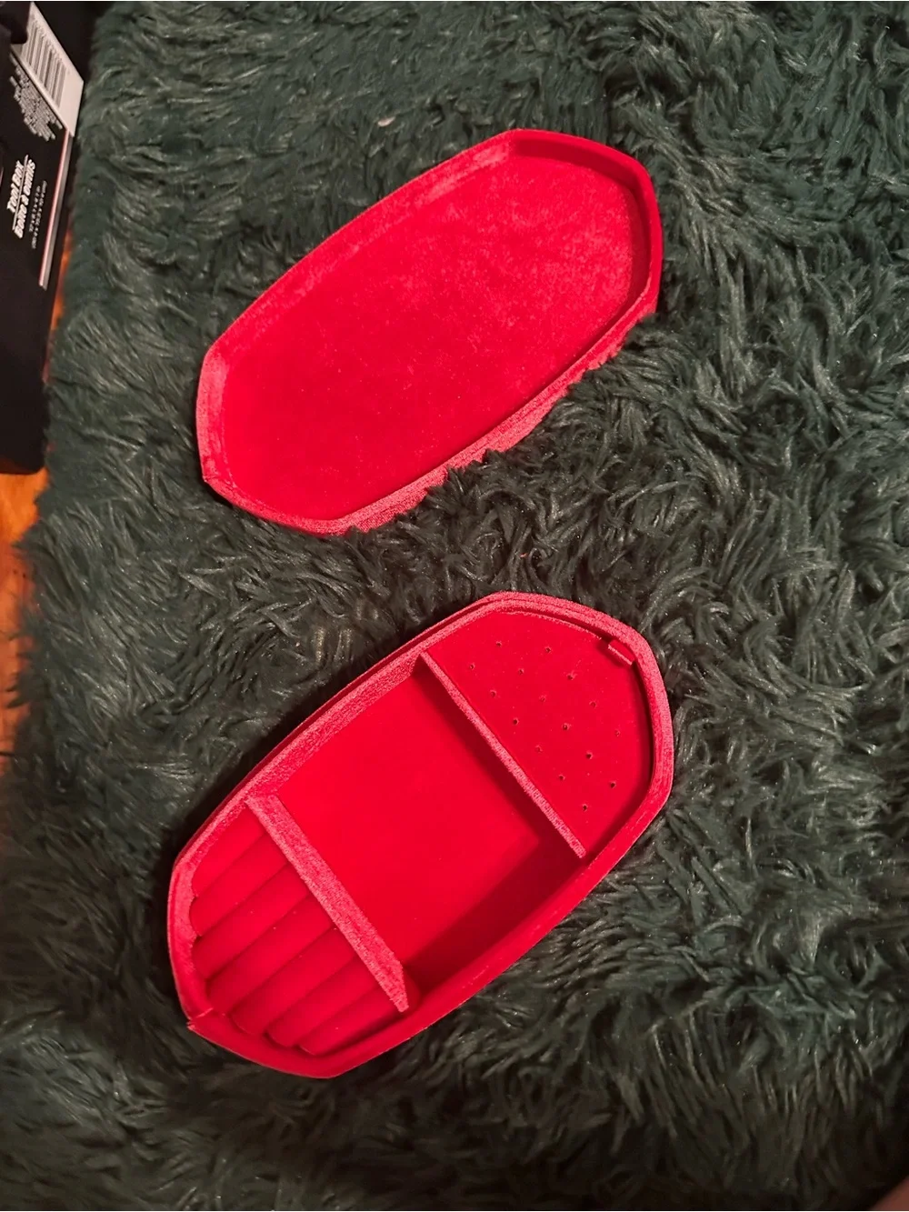 3/$25 ✨ Kendra Scott Pink Satin Oval Travel Jewelry Case Organizer